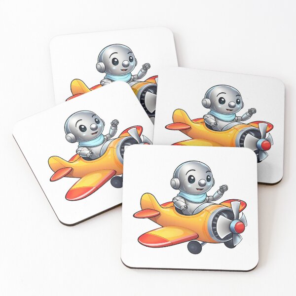Item preview, Baby Robot Pilot designed and sold by GalacticLabs.