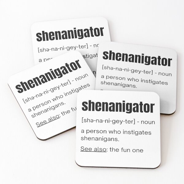 Item preview, Shenanigator Definition designed and sold by Alberto Dominguez.