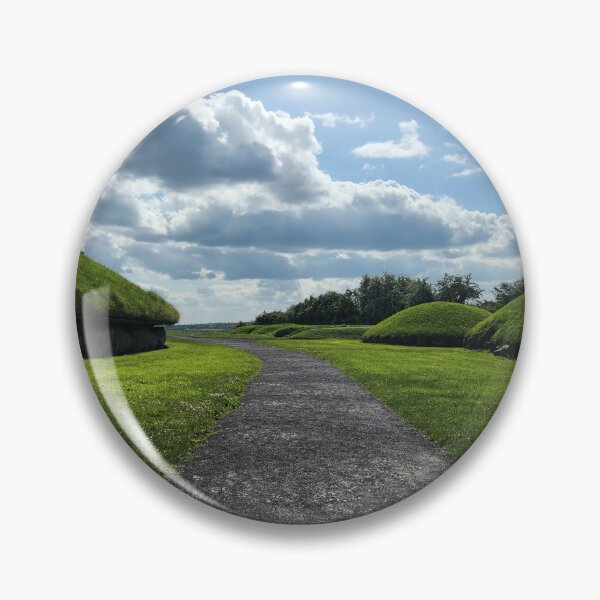 Item preview, Sunny View of Newgrange designed and sold by MinaBohl.