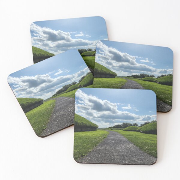 Item preview, Sunny View of Newgrange designed and sold by MinaBohl.