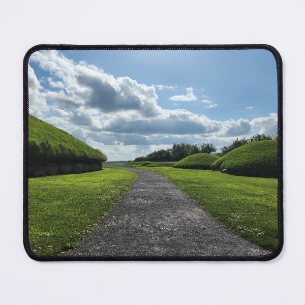 Item preview, Sunny View of Newgrange designed and sold by MinaBohl.