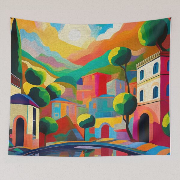 Item preview, Happy Village designed and sold by Susan Rydberg.