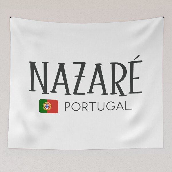 Item preview, Nazaré - Portugal designed and sold by StudioRedKoala.