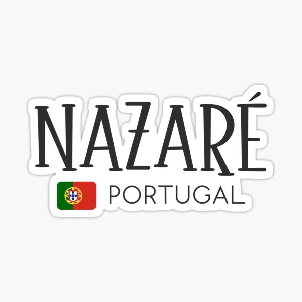 Artikel-Vorschau von Nazaré - Portugal, designt und verkauft von StudioRedKoala.