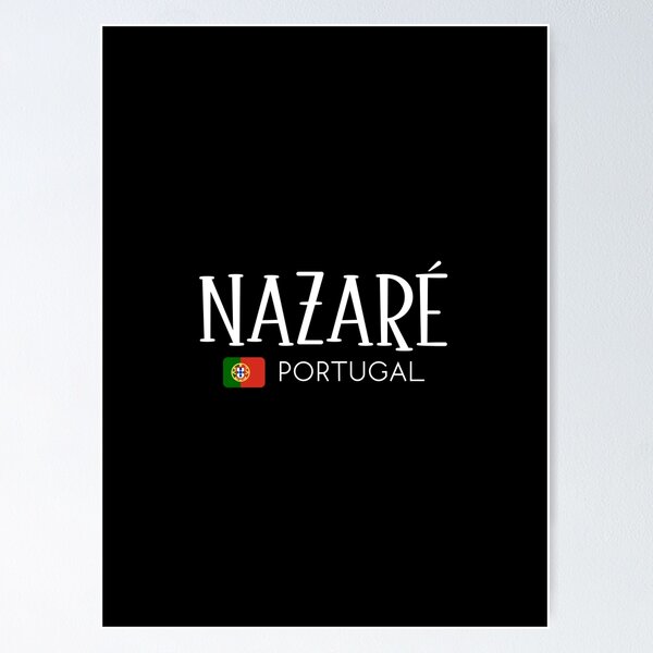 Artikel-Vorschau von Nazaré - Portugal, designt und verkauft von StudioRedKoala.