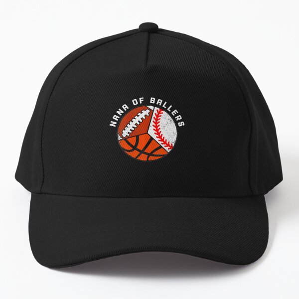 Item preview, Nana Of Ballers Funny Baseball Basketball Football Nana designed and sold by miaa-artistshop.