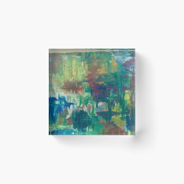 Aperçu de l'œuvre Traits colorés créée et vendue par PaintingsbyJ.