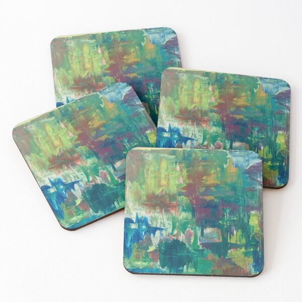 Item preview, Colorful Strokes  designed and sold by PaintingsbyJ.