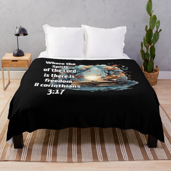 Item preview, 2 corinthians 3:17 designed and sold by M-ArtStudio.