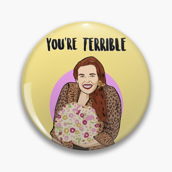 Item preview, You're Terrible - Muriel's Wedding (1994 Film) designed and sold by PopShopDesignFR.