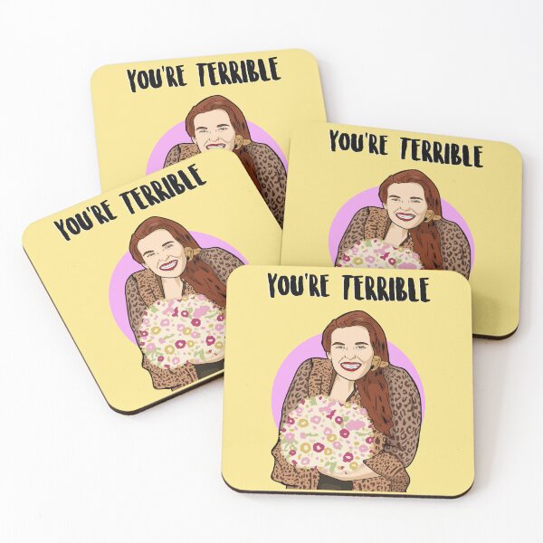 Item preview, You're Terrible - Muriel's Wedding (1994 Film) designed and sold by PopShopDesignFR.
