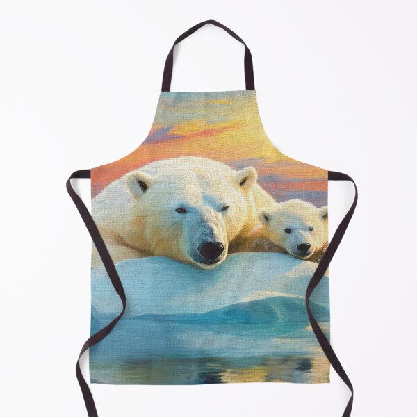Item preview, Polar Bear Love designed and sold by Susan Rydberg.