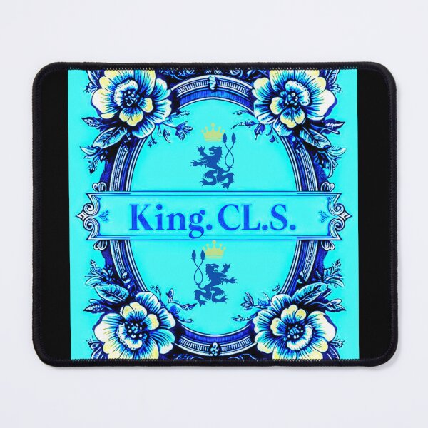 Item preview, King C.L S The Vintage Lion's | Light Turquoise Blue | Royal Blue | Deep Blue | White | Gold  designed and sold by Kingcls.