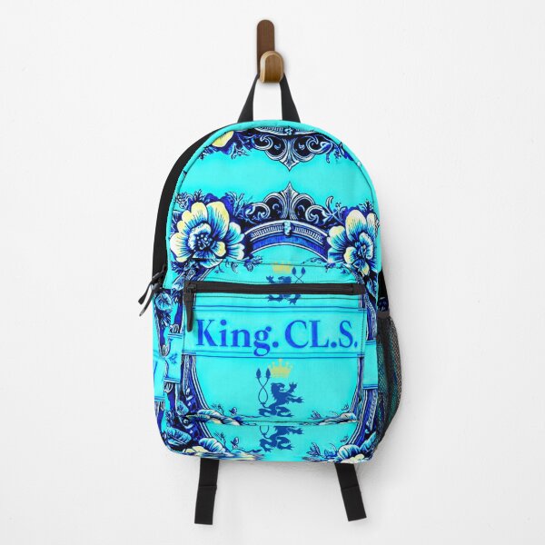 Item preview, King C.L S The Vintage Lion's | Light Turquoise Blue | Royal Blue | Deep Blue | White | Gold designed and sold by Kingcls.