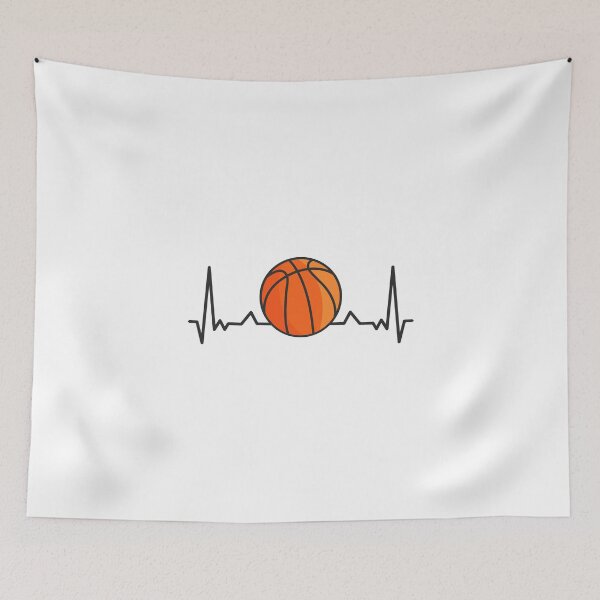 Item preview, Basketball Basketball Heartbeat Ecg designed and sold by Masonixem.
