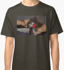 Helmeted Guineafowl Classic T-Shirt