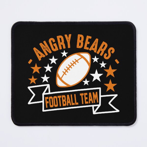 Item preview, Angry Bears Football Team designed and sold by GabrieSketcham.