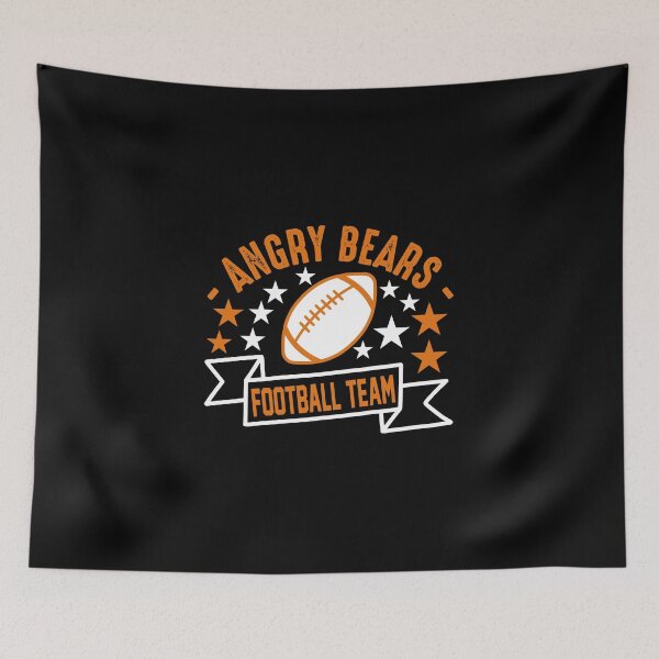 Item preview, Angry Bears Football Team designed and sold by GabrieSketcham.