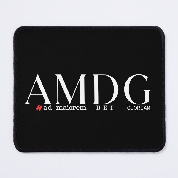 Item preview, Amdg,  Ad Maiorem Dei Gloriam,For the Greater Glory of God designed and sold by AMDG Line.