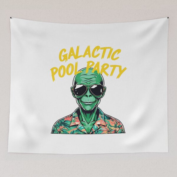 Artikelvorschau, Galaktische Poolparty entworfen und verkauft von GalacticLabs.