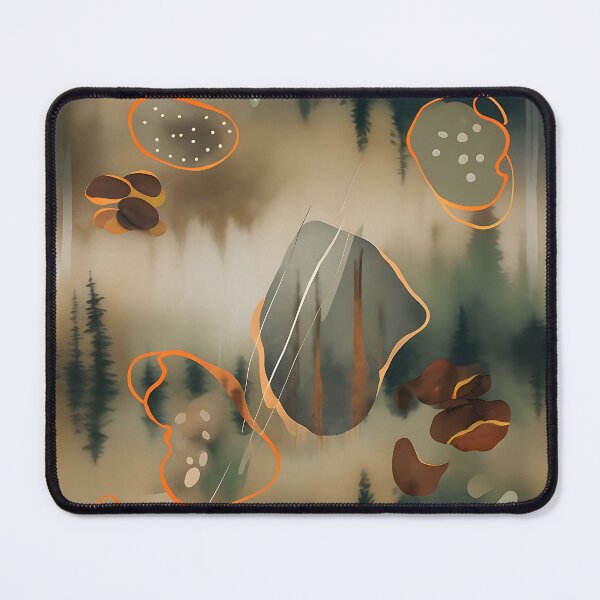 Item preview, Suelo del bosque brumoso: hongos, piedras y elementos de la naturaleza designed and sold by WhimsiLynes.