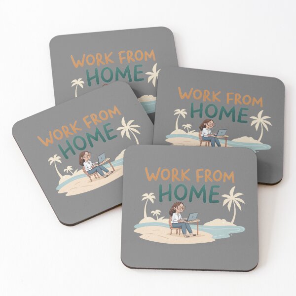 Item preview, Work From Home 2 designed and sold by Lucky Dog Merch.