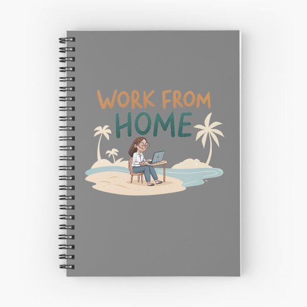 Item preview, Work From Home 2 designed and sold by Lucky Dog Merch.
