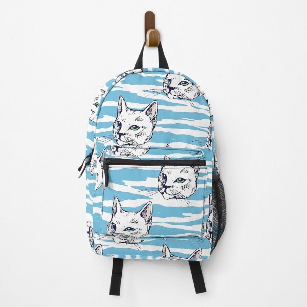 Item preview, Seamless Vector With Cat designed and sold by vintageretrostyleshop.