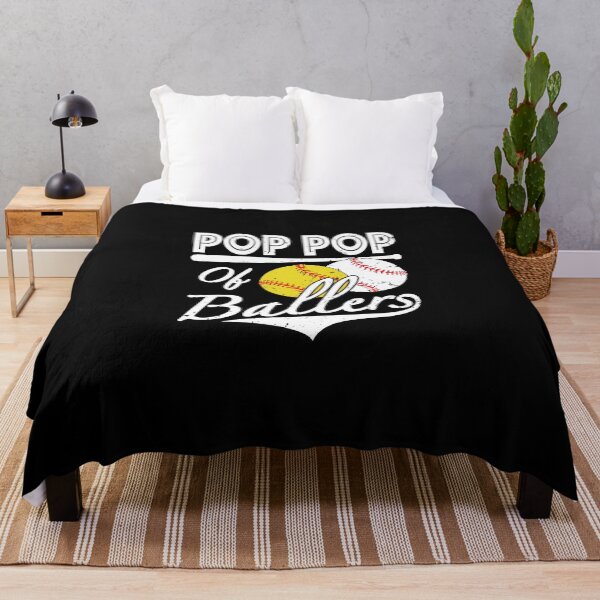 Item preview, Pop Pop of Ballers Baseball and Softball Player designed and sold by miaa-artistshop.