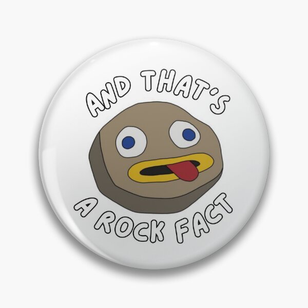 Item preview, And That's A Rock Fact designed and sold by 11Livis.