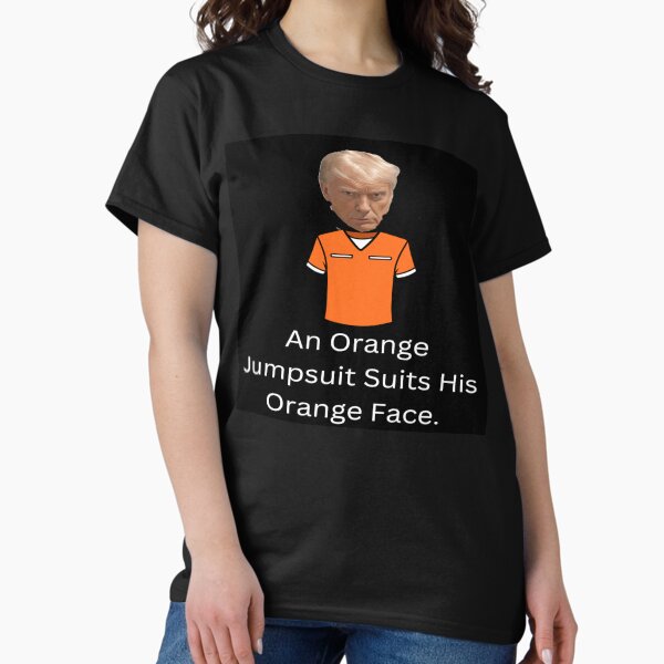 Vista previa del artículo con la obra «Un mono naranja le sienta bien a su cara naranja», diseñado y vendido por KR Production House.