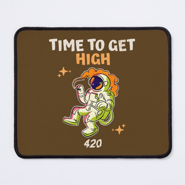 Item preview, Time to Get High, Smoking Astronaut designed and sold by Mariana Piana.