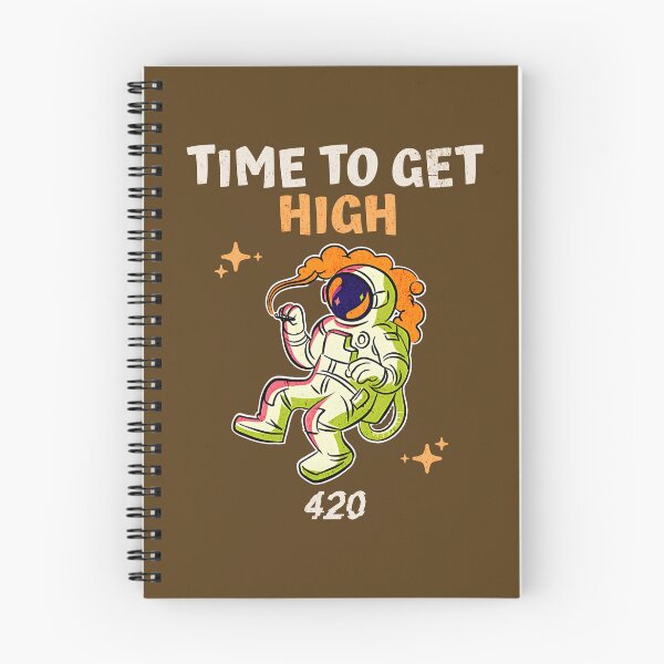 Item preview, Time to Get High, Smoking Astronaut designed and sold by Mariana Piana.