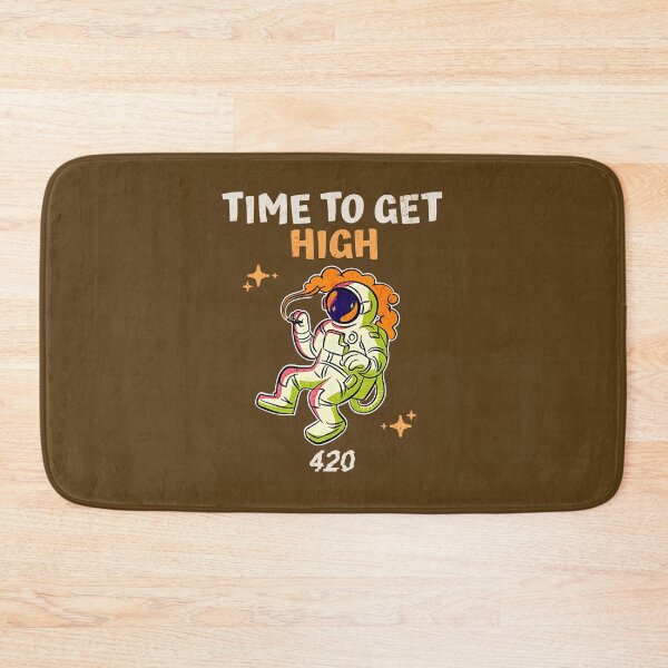Item preview, Time to Get High, Smoking Astronaut designed and sold by Mariana Piana.