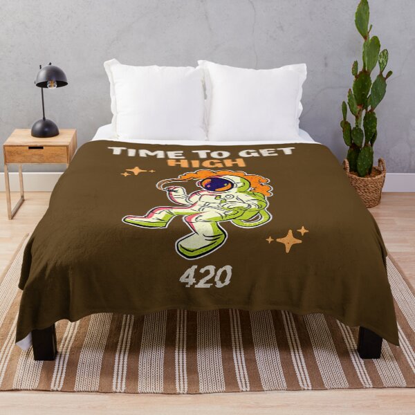 Item preview, Time to Get High, Smoking Astronaut designed and sold by Mariana Piana.