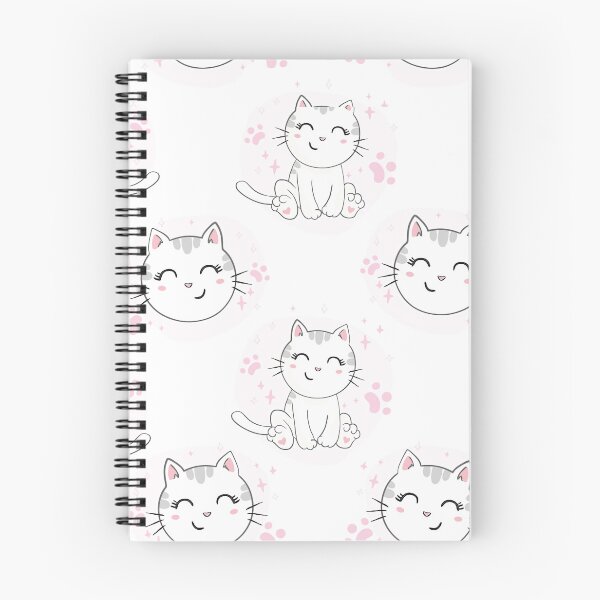 Item preview, Cats Smiling Cute Cat designed and sold by vintageretrostyleshop.