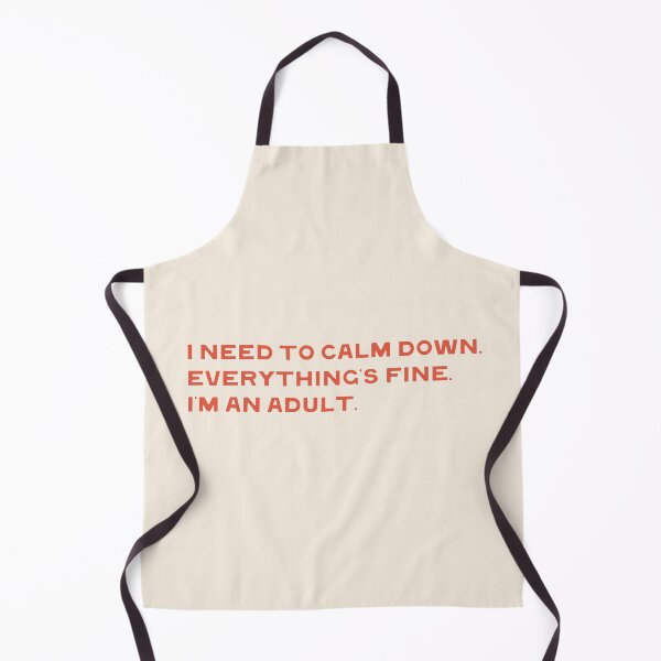 Item preview, i need to calm down designed and sold by careofjacks.