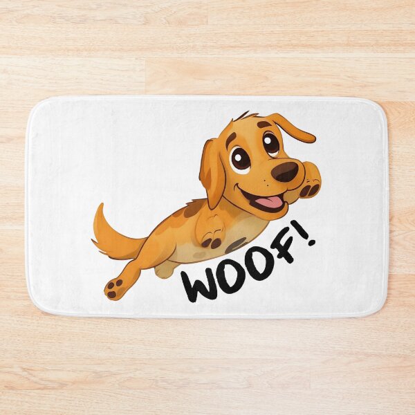 Item preview, Cute Jumping Dog designed and sold by GalacticLabs.
