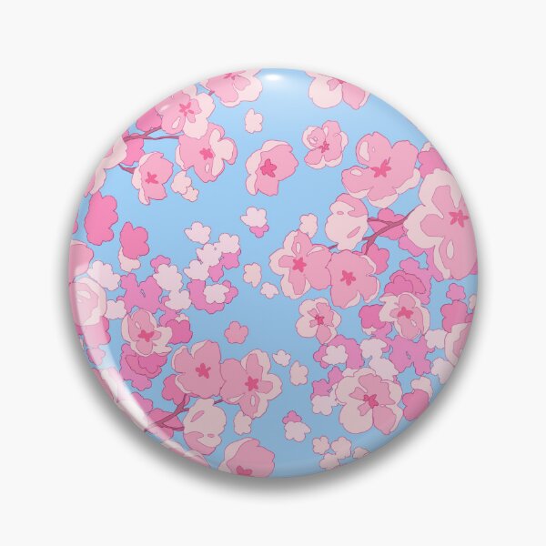 Artikelvorschau, Niedliches rosa Sakura-Blumenmuster entworfen und verkauft von AnGoArt.