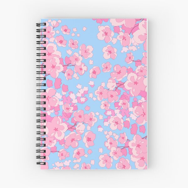 Item preview, Cute pink sakura flowers pattern designed and sold by AnGoArt.
