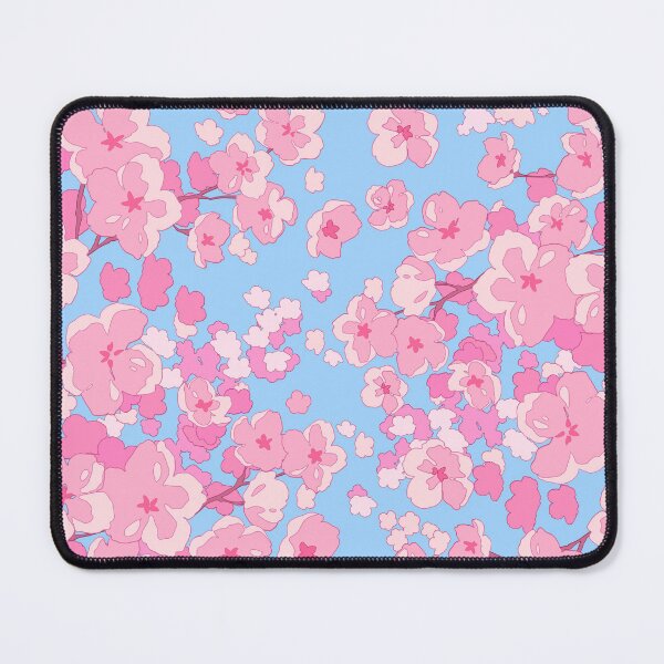Item preview, Cute pink sakura flowers pattern designed and sold by AnGoArt.