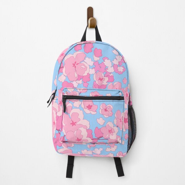 Item preview, Cute pink sakura flowers pattern designed and sold by AnGoArt.