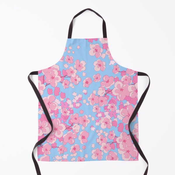 Item preview, Cute pink sakura flowers pattern designed and sold by AnGoArt.