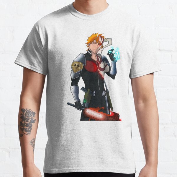 Item preview, Bleach x Kaiju no. 8-- Ichigo (No Background) designed and sold by zerosbladeart.