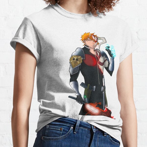 Artikel-Vorschau von Bleach x Kaiju Nr. 8 – Ichigo (ohne Hintergrund), designt und verkauft von zerosbladeart.
