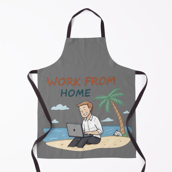 Item preview, Work From Home 3 designed and sold by Lucky Dog Merch.