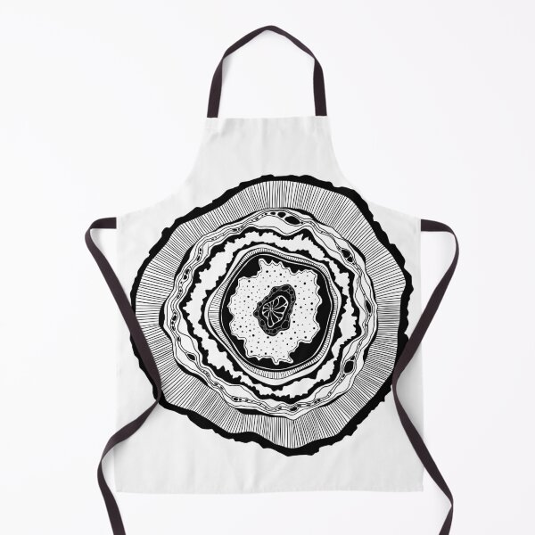 Item preview, Tree Rings | Bold Black and White Minimialist Nature Design designed and sold by lsimkins.