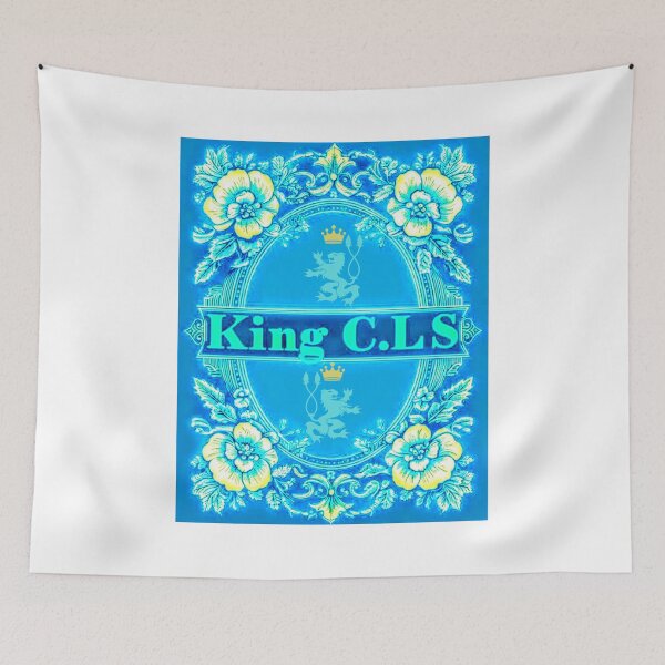 Item preview, King C.L.S The Vintage Lion's | Light Blue | Light Turquoise Blue | Gold | White | Sunny Yellow | Deep Blue | Capri Blue  designed and sold by Kingcls.