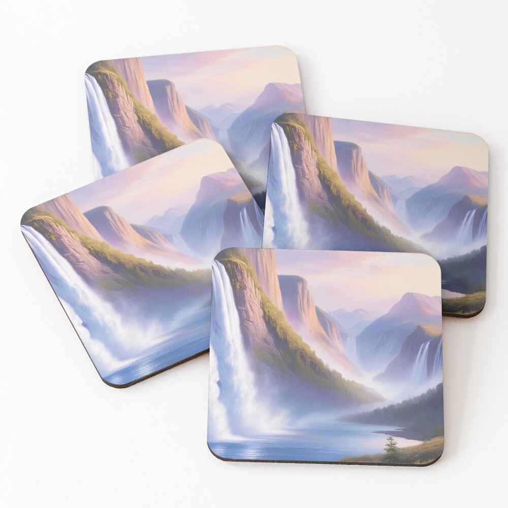 Item preview, Coasters (Set of 4) designed and sold by Ricewantstea.