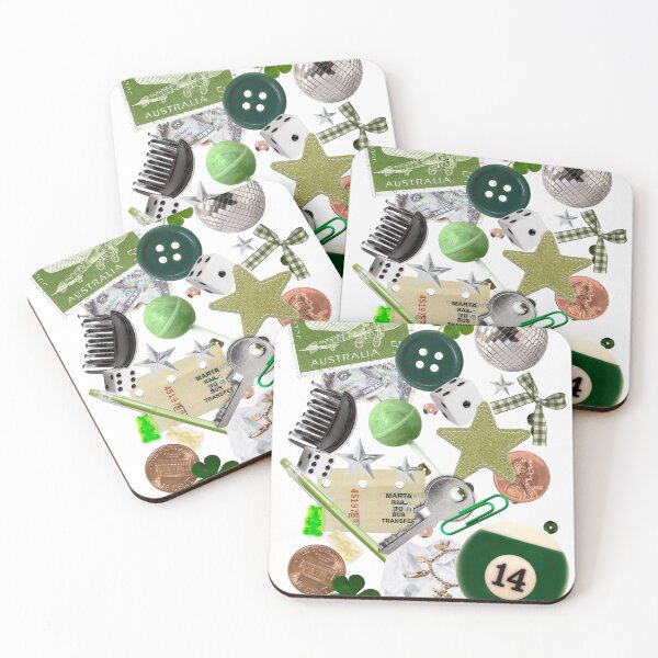 Item preview, What’s in My Bag: Green designed and sold by TheBusyBeez.
